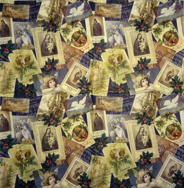 001 Winter - 3-ply (ESR) - Hans Zatzka - Madonna